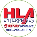 HLA Signs logo