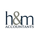 H & M Accountants Newcastle logo
