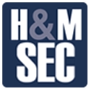H&M Security logo