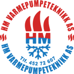 HM VARMEPUMPE TEKNIKK AS logo