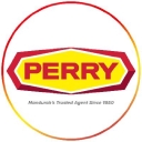 H & N Perry logo