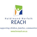 H N Reach logo