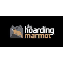 The Hoarding Marmot logo
