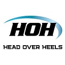 Head Over Heels Gymnastics logo
