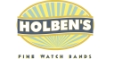 Logo for holbensfinewatchbands.com