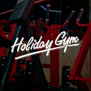 HOLIDAY GYM logo