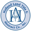 Holland Land Title & Abstract Co., Inc. logo