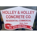 Holley & Holley Concrete logo