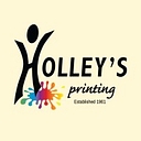 Holley's Printing logo