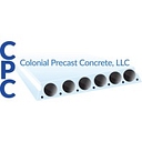 Colonial Construction Concrete Precast logo