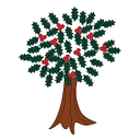 Holly Trees Primary School logo