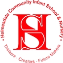 Holmesdale Community Infant School logo