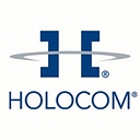 Holocom, Inc. logo