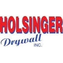 Holsinger Drywall logo