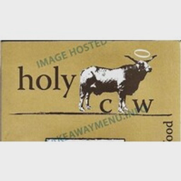 Holy Cow Fine Indian Food Ltd TA Holy Cow logo