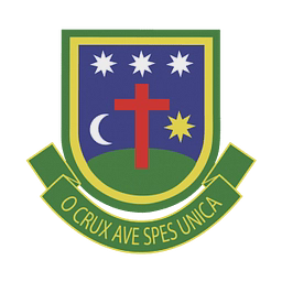 The Holy Cross School logo