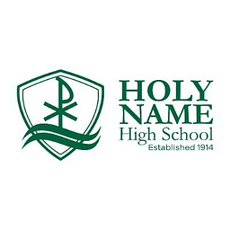 Holy Name High School logo