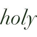 Holy logo