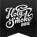Holy Smoke BBQ logo