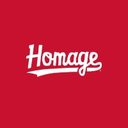 homage.com logo