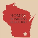 Home & Business Electric logo