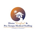 Home "Carefree" & Pro Temps Medical Staffing logo
