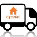 Homedel logo