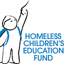 HOMELESS CHILDREN'S EDUCATION FUND logo