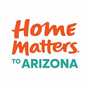 HOME MATTERS TO ARIZONA logo