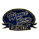 Home Run Electric logo