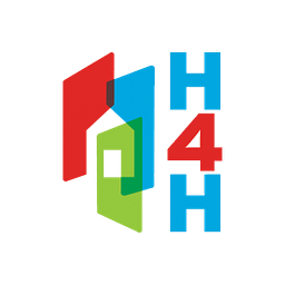 Homes 4 the Homeless logo