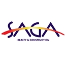 Saga Construction & Development logo