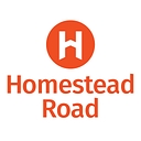 Homestead Road.   We Bring Homes And Neighborhoods Back To Life logo