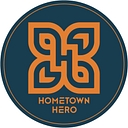 Hometown Hero logo