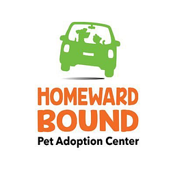 Homeward Bound Pet Adoption Center logo