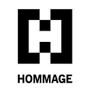Hommage logo