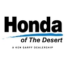 Honda Of The Desert logo