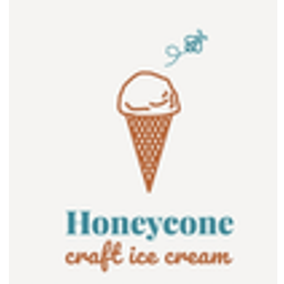Honeycone Craft Ice Cream logo