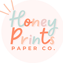 Honey Prints Paper Co logo
