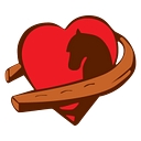 Hoofbeats With Heart Charity logo