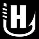 hookedcoolers.com logo