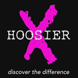 Hoosier X Logo