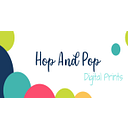 Hop And Pop Kids Wall Art