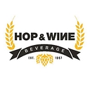 Hop And Wine Beverage logo