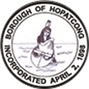 Borough of Hopatcong logo