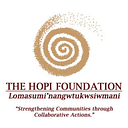 THE HOPI FOUNDATION logo