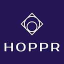 Hoppr logo