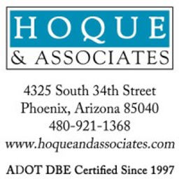 Hoque & Associates, Inc. logo