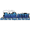 hornblasters.com logo