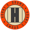 Horny's Drums logo